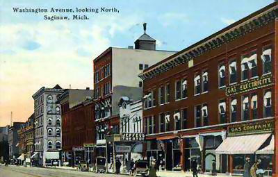 Jeffers Theatre - Old Post Card